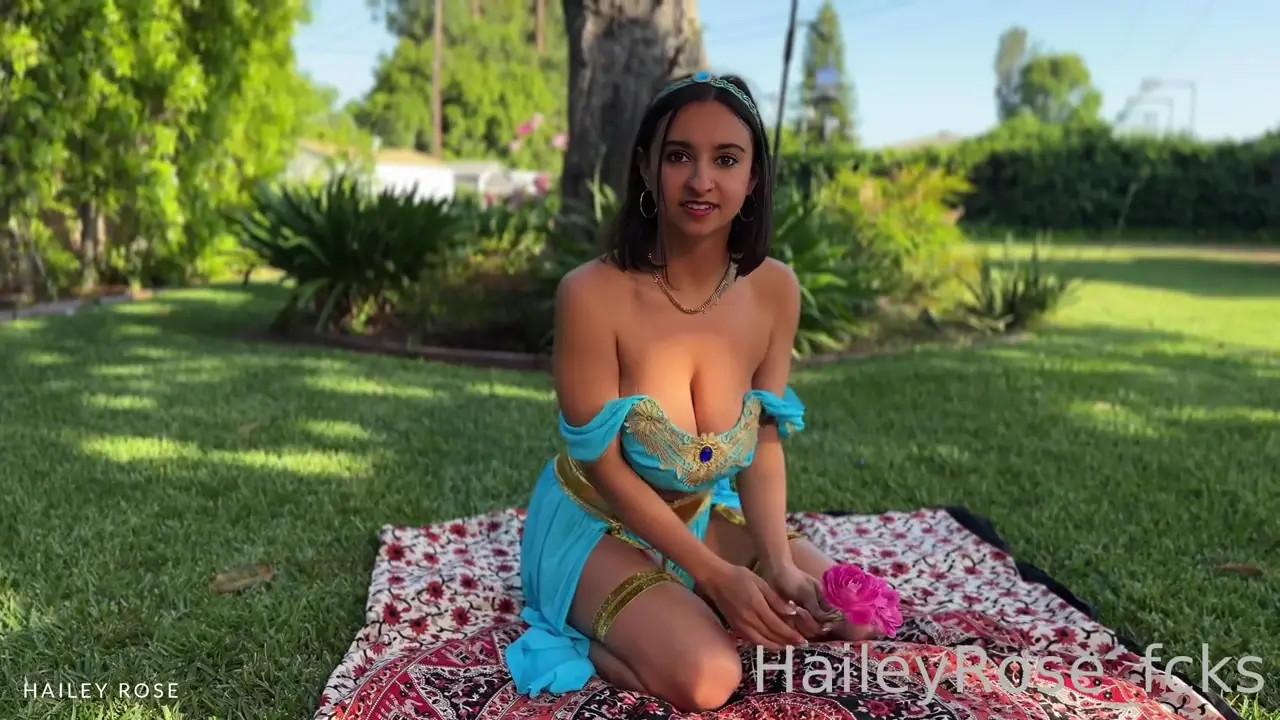 Hailey Rose - Lonely Virgin Princess Jasmine Fucks Peasant Boy - Watch Latest Porn Video at ePornHome.com for Free.