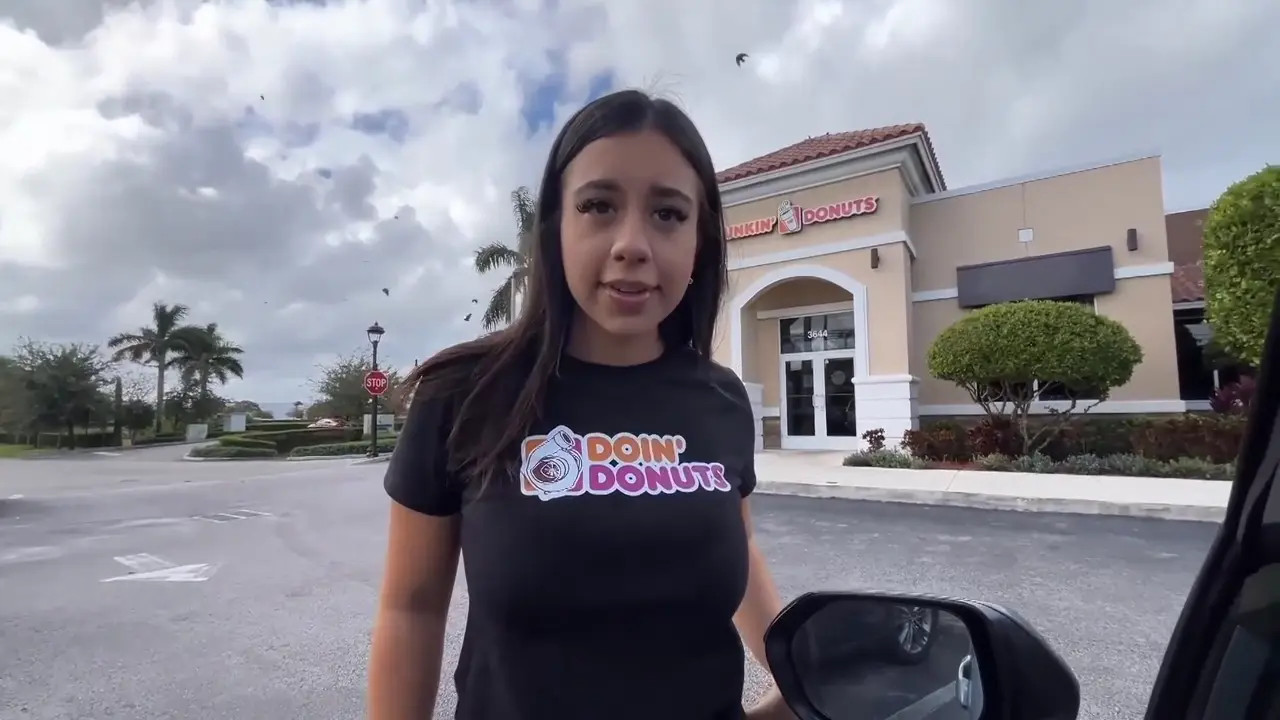 Melztube - Dunkin Donuts Waitress Fucking For Money POV 2024 - Watch Latest Porn Video at ePornHome.com for Free.