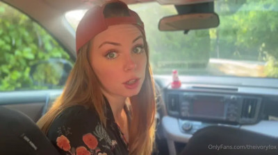 OnlyFans - TheIvoryFox - Fucking The Uber Driver