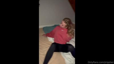 Drunk Cute Teen Blonde Get Her Pussy Pounded By Bbc