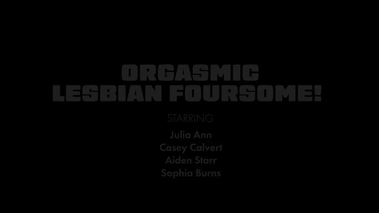Julia Ann Aiden Starr Casey Calvert Sophia Burns Orgasmic Lesbian Foursome 01 04 2025 - Watch Latest Porn Video at ePornHome.com for Free.