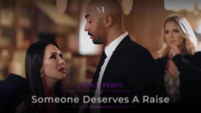 RayVeness, Candice Dare, Oliver Davis - Someone Deserves A Raise Scene 1